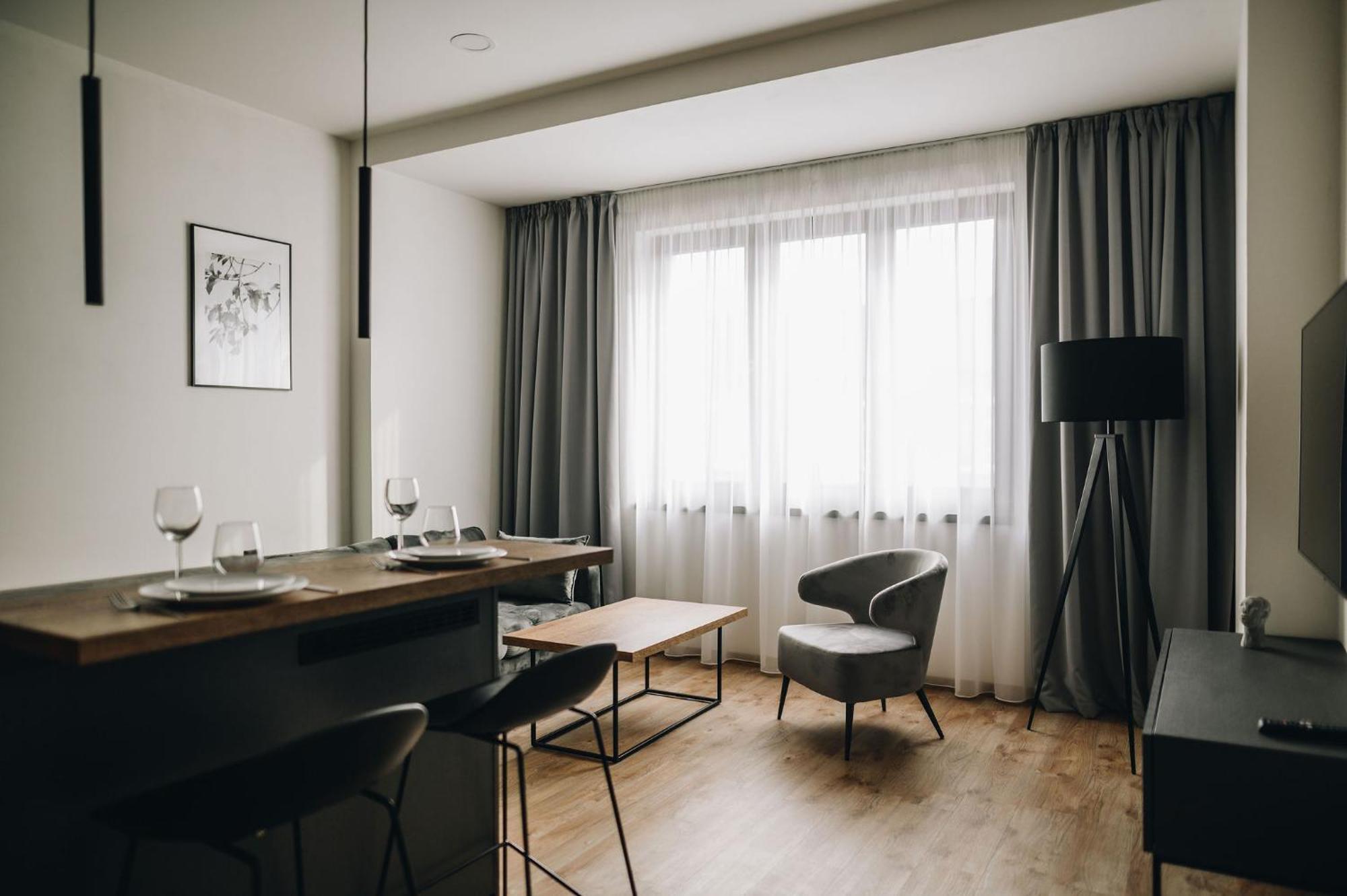 Executive Apartments Taborska Mladá Boleslav Buitenkant foto